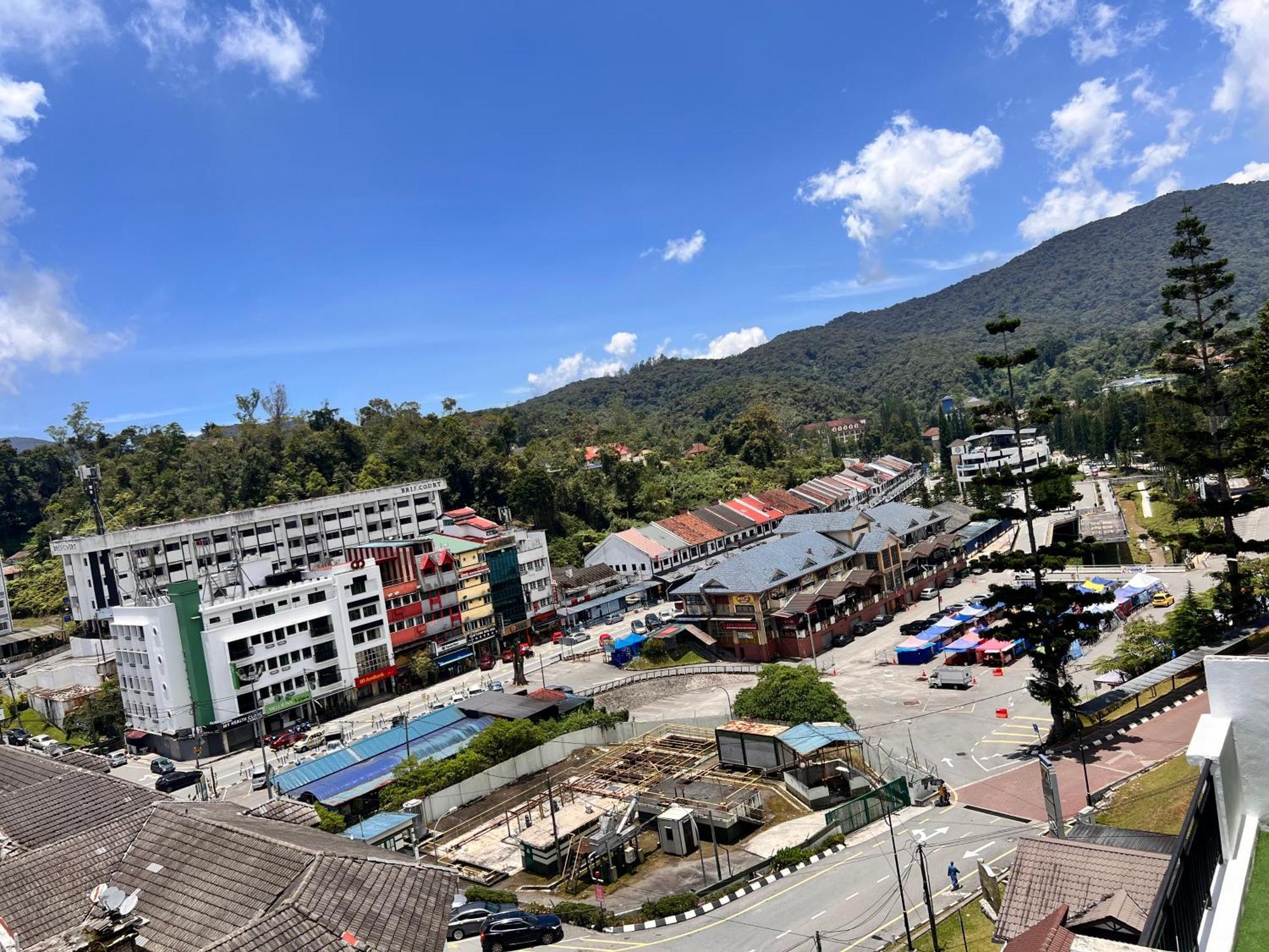 Blue Jade Studios Tanah Rata Exterior photo